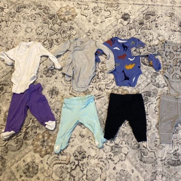 Baby boy newborn clothes - Picture 1 of 3